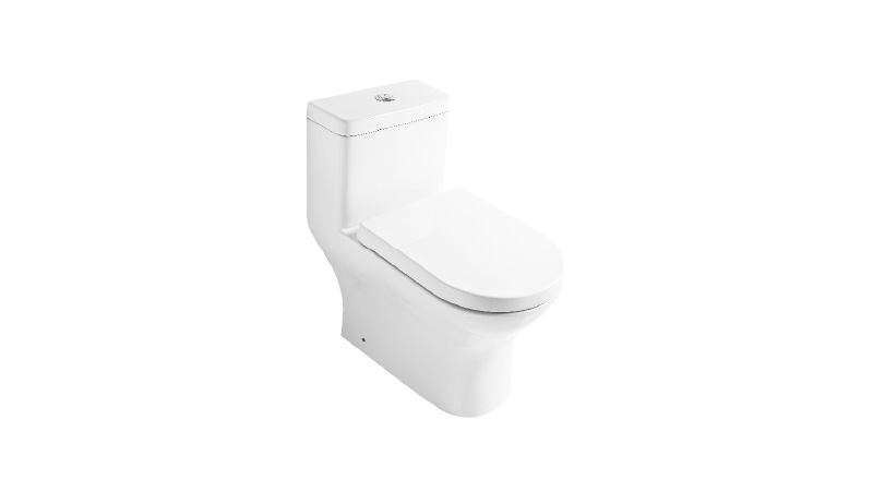 Siphonic One-piece Toilet LZ1210/LZ1210L