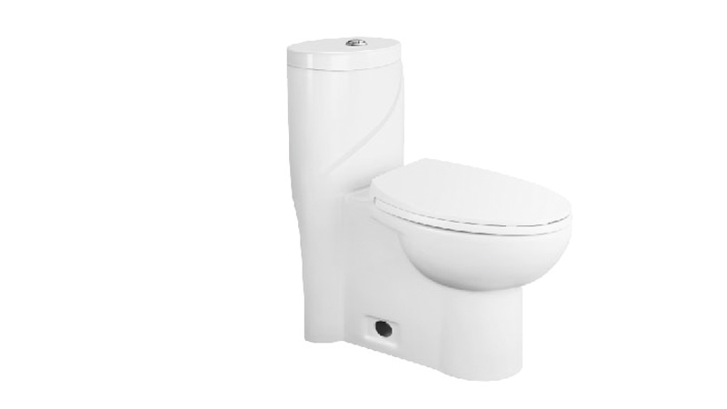 Siphonic One-piece Toilet LZ1216M/LZ1216L