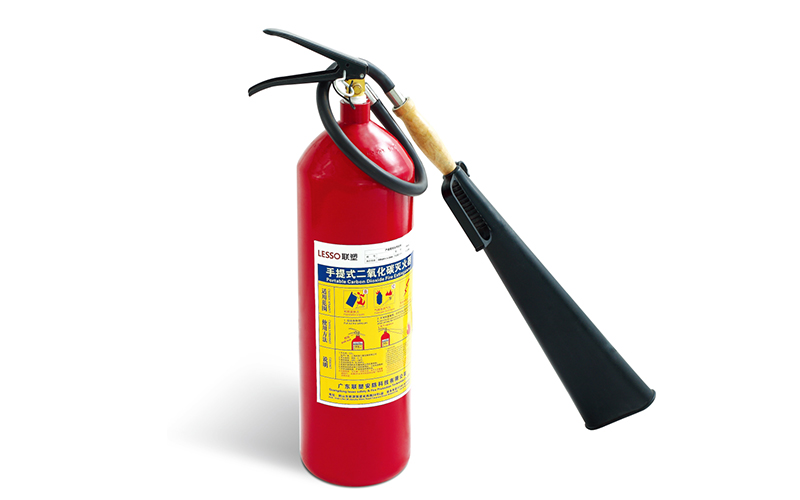 Portable CO2 Fire Extinguisher