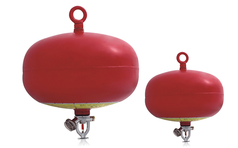 Hanging Dry Powder Fire Extinguisher