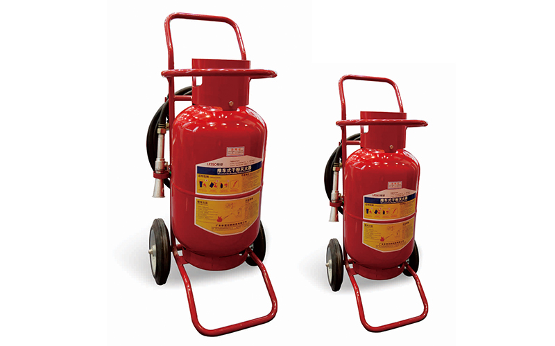 Wheeled Dry Powder Fire Extinguisher