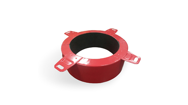 Plastic Pipeline Fire Collar
