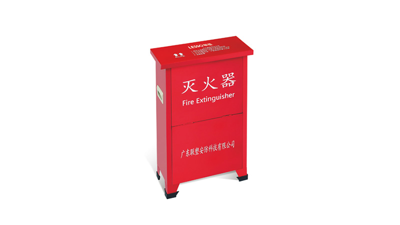 All-steel-type Fire Extinguisher Box