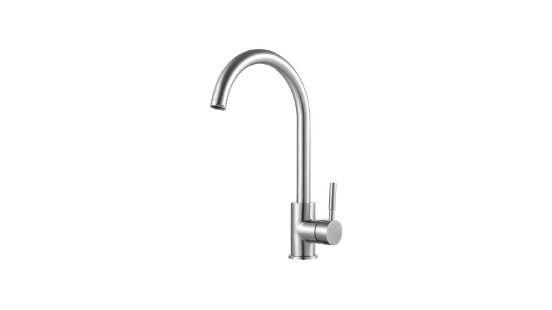 Stainless Steel Kitchen Faucet W29201