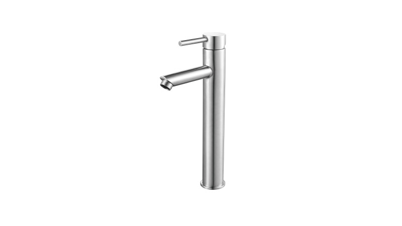 Stainless Steel Basin Faucet W39201