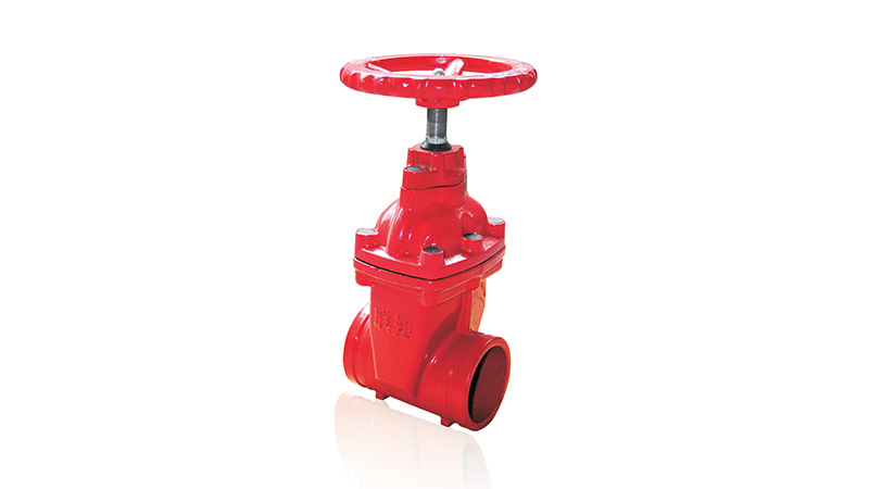 Groove Resilient-seated Gate Valve(Non-rising Stem )