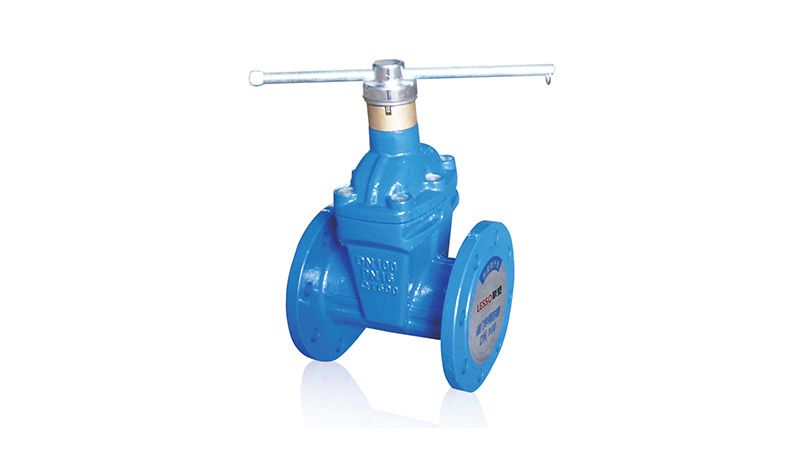 Security Threaded Resilient-seated Gate Valve (Magnetic-lock Type)