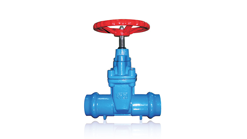 Soft Sealing Gate Valve with Gatage(Socket Ends)