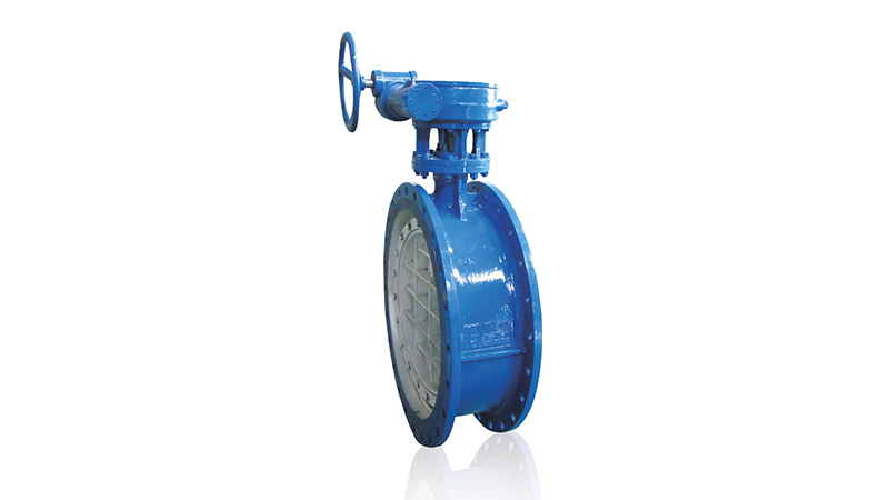Flanged Worm Gear Butterfly Valve