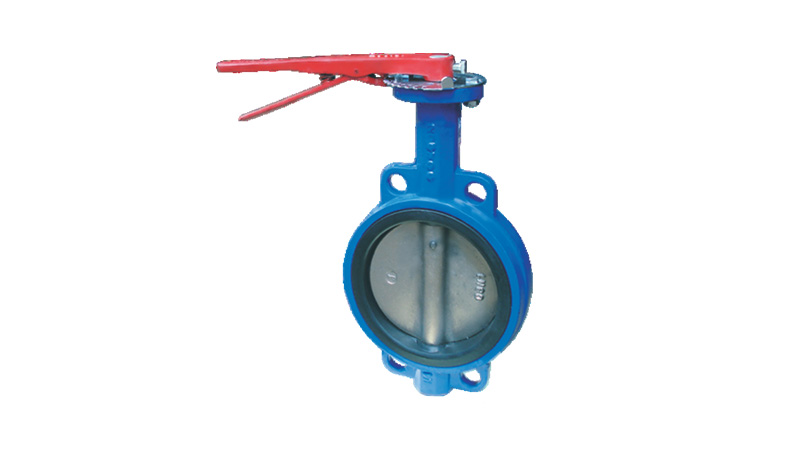 Wafer-type Butterfly Valve (Manual)