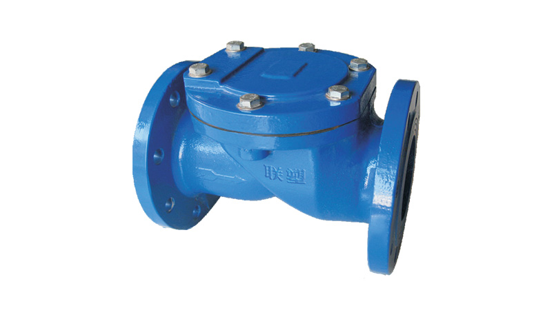 Flanged Rubber Sheet Check Valve