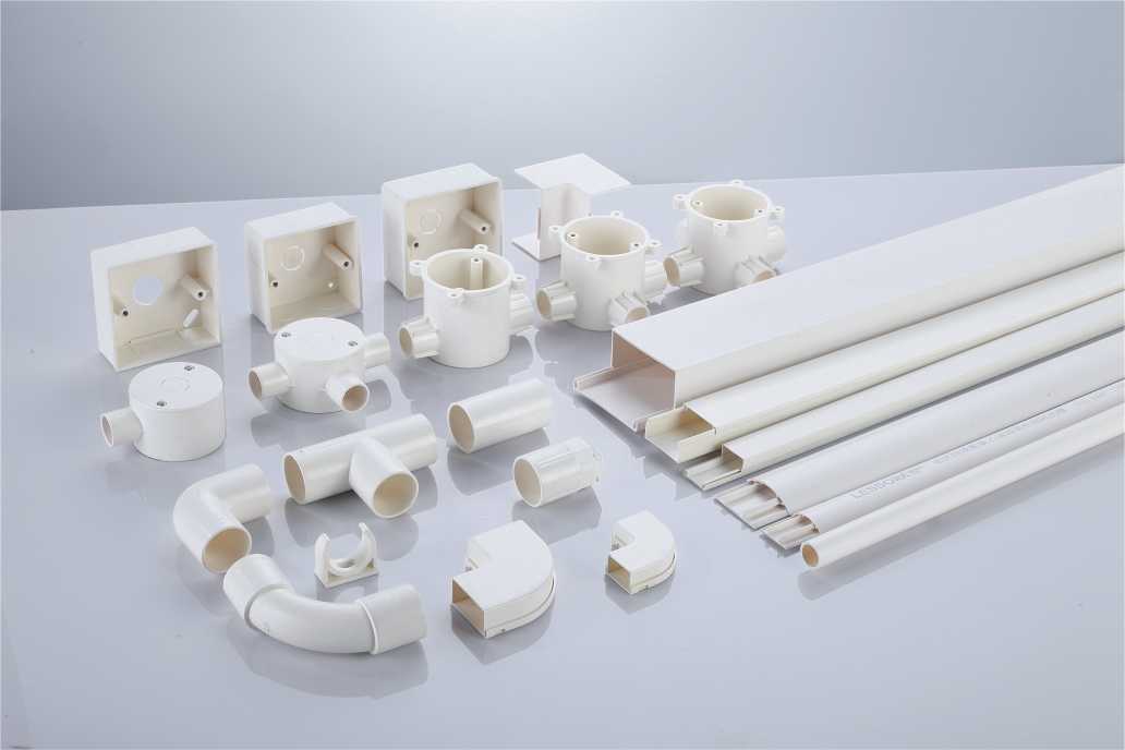 Огнестойкие изолированныеэлектротехнические трубы из PVC