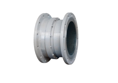 Flange expansion joint