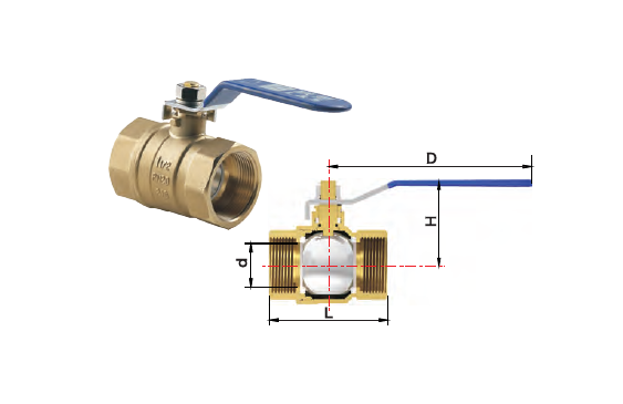 Brass Ball Valve