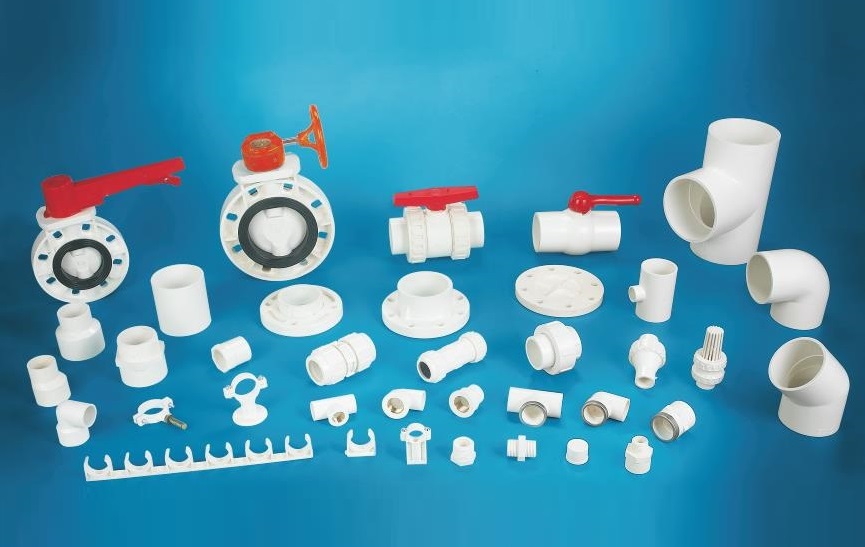 Фитинги для сварки растворителем из PVC-U