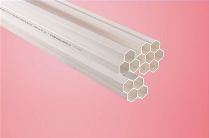 PVC Honeycomb Duct
