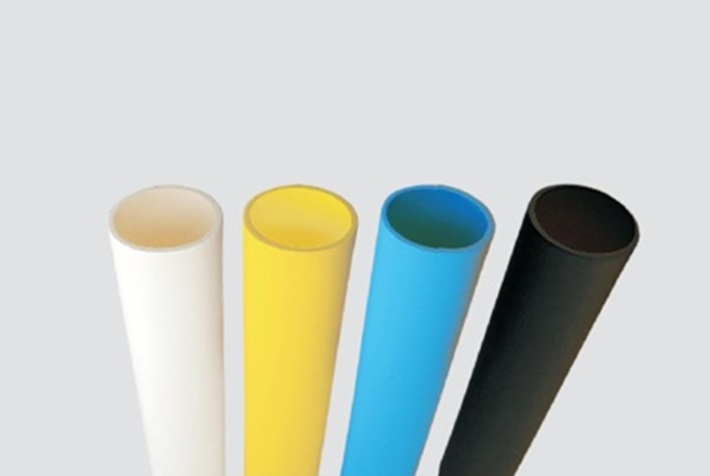 Однослойная PE-труба