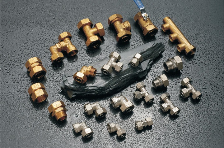 Алюминиево-пластиковые композитные фитинги