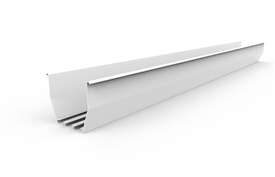 Желоба для субстратного  выращивания и фитинги