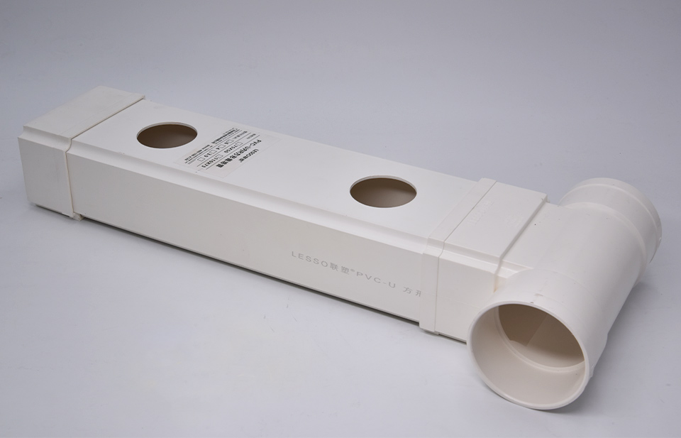 Квадратные разъемные трубы из PVC-U для гидропоники и аксессуары