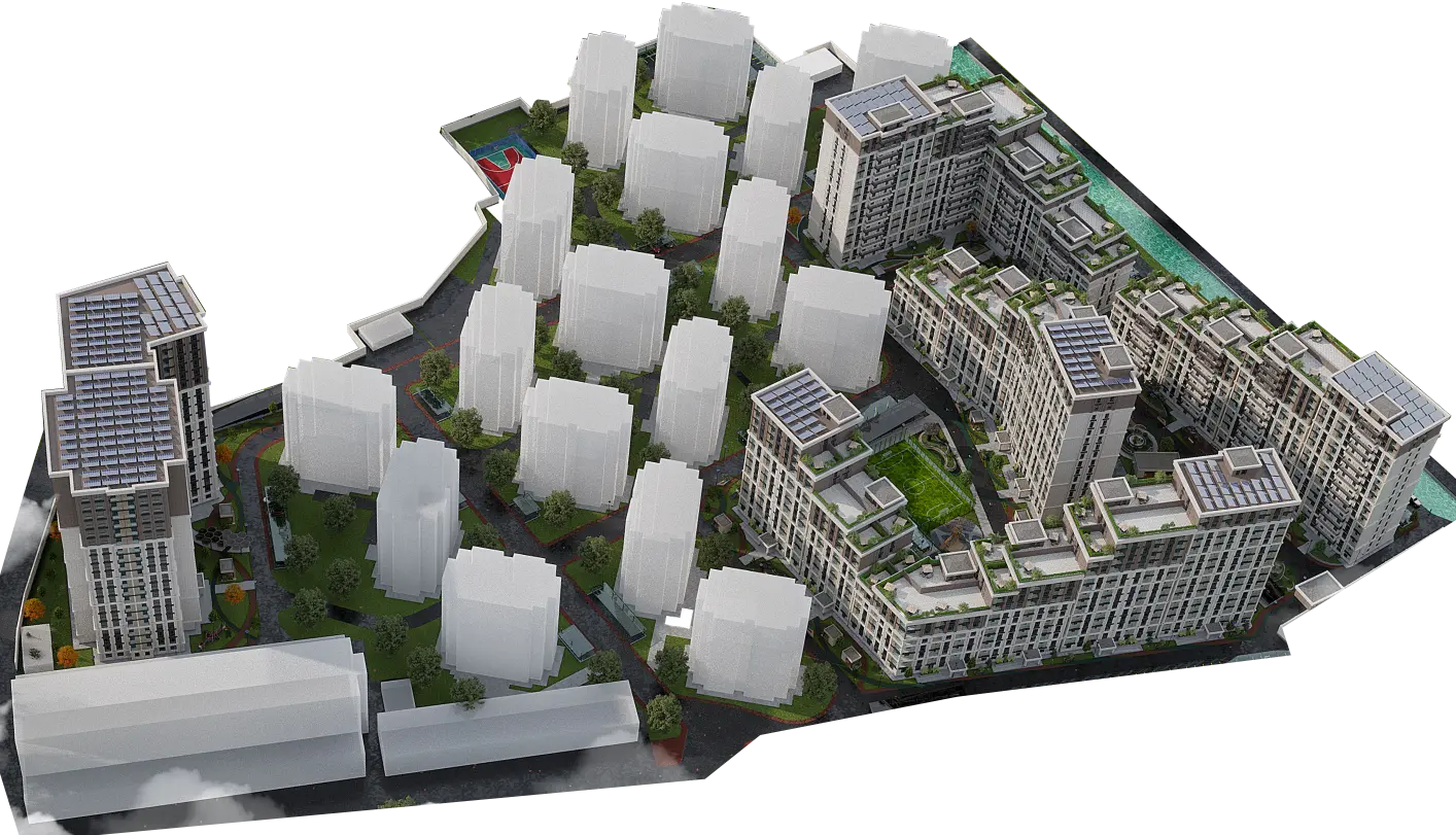 Проект “ISTANBUL CITY” в Ташкенте