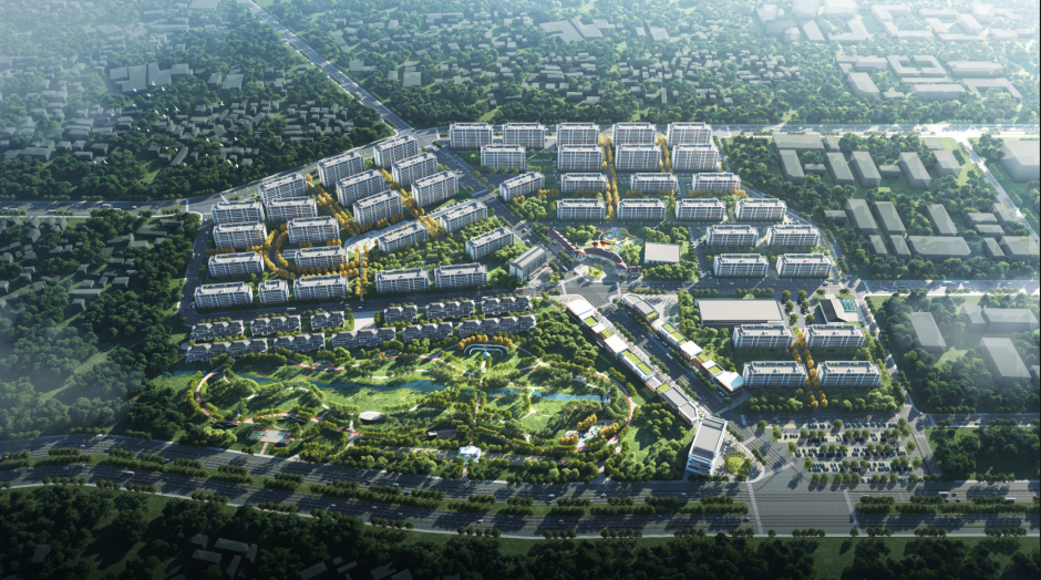 Проект жилого массива на 55 гектарах в Андижанской области, Узбекистан